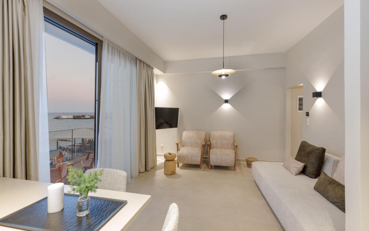 Kales Sea View Suites Ierápetra Buitenkant foto