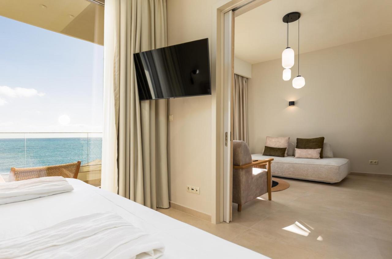 Kales Sea View Suites Ierápetra Buitenkant foto