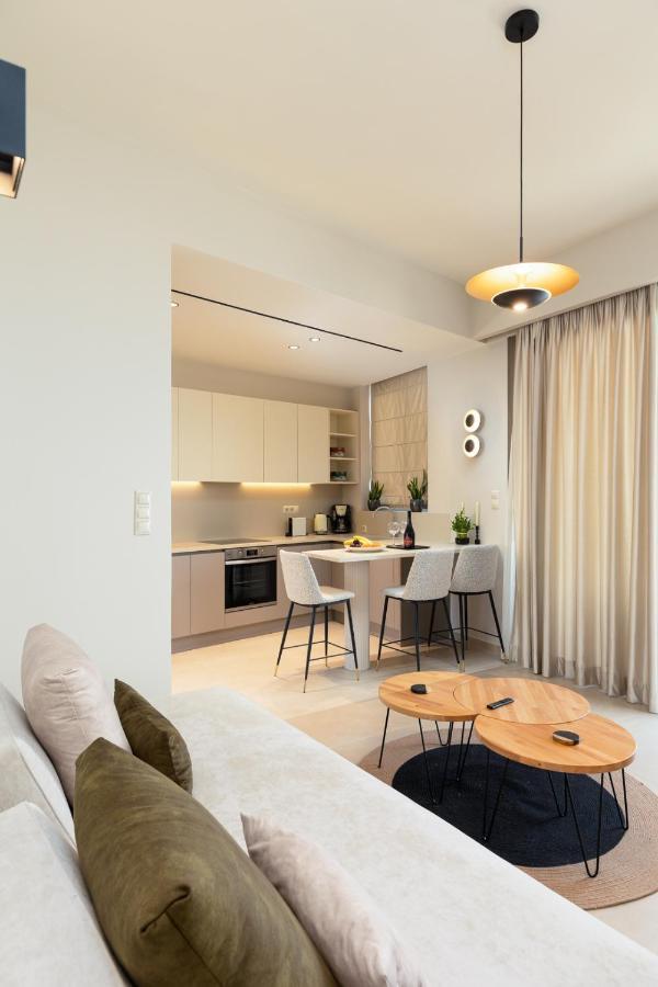 Kales Sea View Suites Ierápetra Buitenkant foto